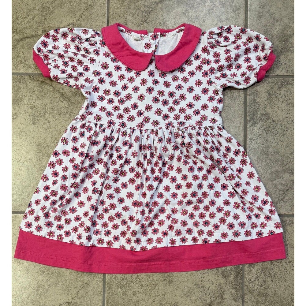 Vintage Girls Toddle Dress similar to Rainbow Tag Gymboree style feel
